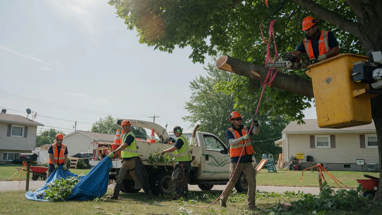 Tree Care in Milroy, MN near me